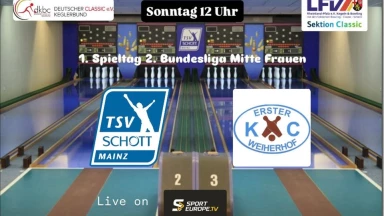 2. Bundesliga Mitte TSV Schott Mainz - 1. KC Weiherhof