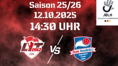 JSG LiT 1912 vs. HSG Handball Lemgo (mB-JBLH) 4. Spiel der Vorrunde 4