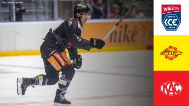 win2day ICE Hockey League: Vienna Capitals vs. EC-KAC