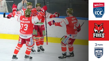 win2day ICE Hockey League: HCB Südtirol Alperia vs. Hydro Fehervar AV 19