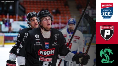 win2day ICE Hockey League: Pioneers Vorarlberg vs. Olimpija Ljubljana