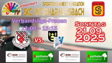 Verbandsliga Frauen: SKC Unterharmersbach I - SG Villingen/Winzeln I