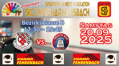 Bezirksklasse B: SKC Unterharmersbach IV - SG FA Heros/VK 85 Freiburg II
