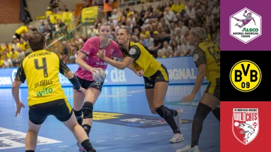 HBF: Borussia Dortmund vs. SV Union Halle-Neustadt