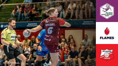HBF: HSG Bensheim/Auerbach vs. BSV Sachsen Zwickau