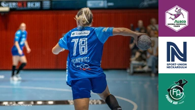 HBF: Sport-Union Neckarsulm vs. FRISCH AUF Göppingen