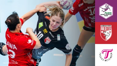 HBF: SV Union Halle-Neustadt vs. TuS Metzingen