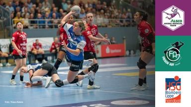 HBF: FRISCH AUF Göppingen vs. HSG Blomberg-Lippe