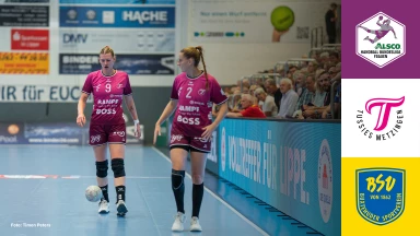HBF: TuS Metzingen vs. Buxtehuder SV