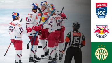 win2day ICE Hockey League: EC Red Bull Salzburg vs. FTC-Telekom