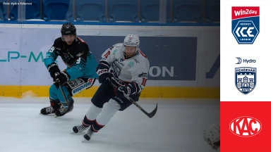 win2day ICE Hockey League: Hydro Fehervar AV19 vs. EC-KAC