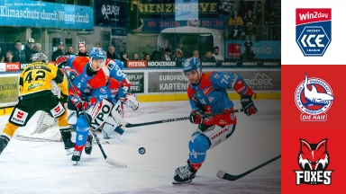 win2day ICE Hockey League: HC TIWAG Innsbruck vs. HCB Südtirol Alperia