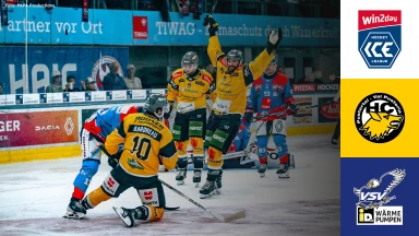 win2day ICE Hockey League: HC Falkensteiner Pustertal vs. EC iDM Wärmepumpen VSV
