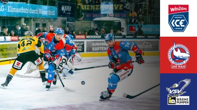 win2day ICE Hockey League: HC TIWAG Innsbruck vs. EC iDM Wärmepumpen VSV