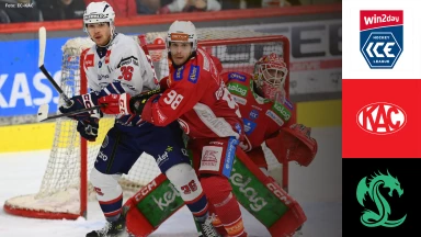 win2day ICE Hockey League: EC-KAC vs. Olimpija Ljubljana