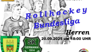 1.Bundesliga Herren RHC Recklinghausen vs. SK Germania Herringen