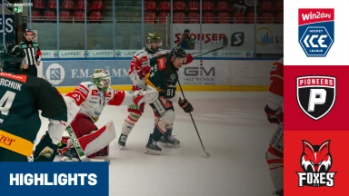 win2day ICE Hockey League: Pioneers Vorarlberg vs. HCB Südtirol Alperia | Highlights