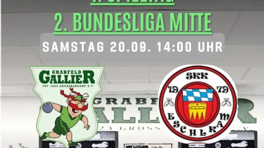 2. Bundesliga Mitte 120 Männer: TSV Großbardorf - SKK Eschlkam