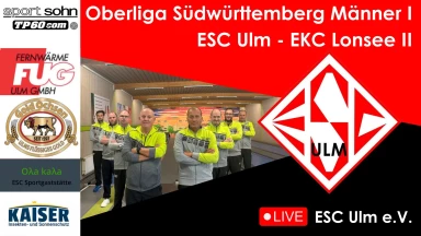 ESC Ulm 1 - EKC Lonsee 2