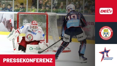 DEL2: EV Landshut vs. Ravensburg Towerstars | Pressekonferenz