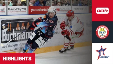 DEL2: EV Landshut vs. Ravensburg Towerstars | Highlights