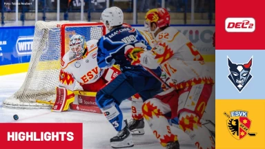 DEL2: Blue Devils Weiden vs. ESV Kaufbeuren | Highlights