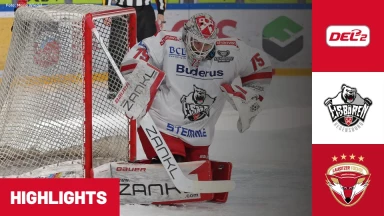 DEL2: Eisbären Regensburg vs. Lausitzer Füchse | Highlights