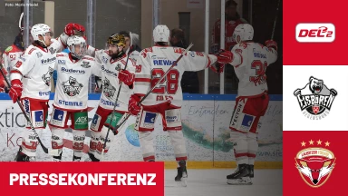 DEL2: Eisbären Regensburg vs. Lausitzer Füchse | Pressekonferenz