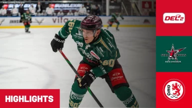 DEL2: Starbulls Rosenheim vs. Düsseldorfer EG | Highlights