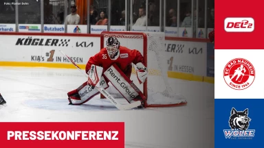 DEL2: EC Bad Nauheim vs. EHC Freiburg | Pressekonferenz