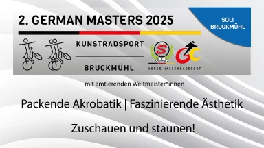 2. German Masters 2025 Kunstradsport Elite Zwischenrunde, Finale