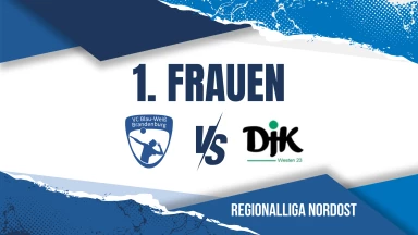 RLNO 1. Frauen VC Blau-Weiß Brandenburg vs. DJK Westen
