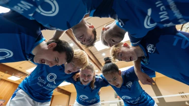 TV Hofheim – SV Fun-Ball Dortelweil 2, Feld 1