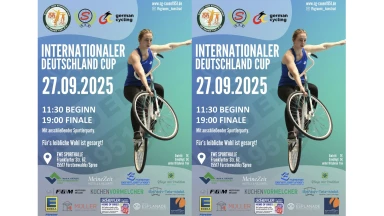 Internationaler Deutschland Cup 2025 Fahrfläche 1, 1.Teil