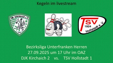 DJK Kirchaich 2-TSV Hollstadt 1