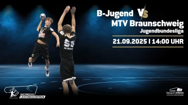 JBLH mB: HC Elbflorenz  - MTV Braunschweig (25/26 - Vorrunde 3)