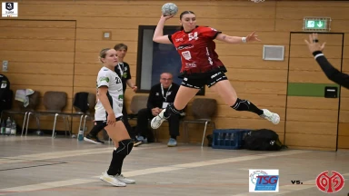3. Liga Frauen: Staffel Mitte - TSG 1893 Leihgestern vs. 1. FSV Mainz 05 II