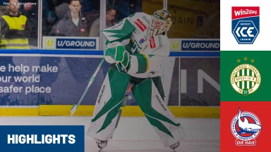 win2day ICE Hockey League: FTC-Telekom vs. HC TIWAG Innsbruck | Highlights