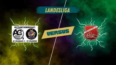 WKG Goldbach II/Erlensee vs. RSC Fulda - Landesliga Hessen 18.10.25