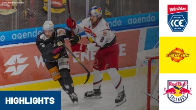 win2day ICE Hockey League: Vienna Capitals vs. EC Red Bull Salzburg | Highlights