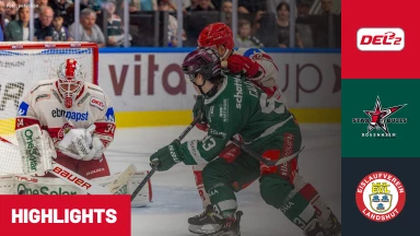 DEL2: Starbulls Rosenheim vs. EV Landshut | Highlights