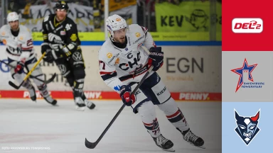 DEL2: Ravensburg Towerstars vs. Blue Devils Weiden | Highlights