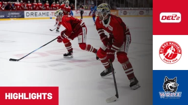 DEL2: EC Bad Nauheim vs. EHC Freiburg | Highlights