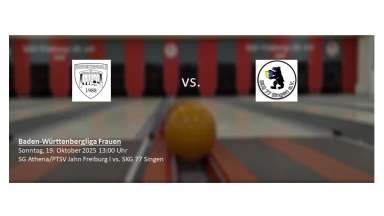 Ba-Wü Liga Frauen SG Athena/PTSV Jahn FR - SKK 77 Singen