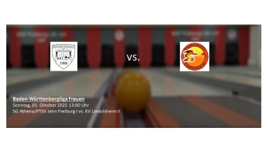 Ba-Wü Liga Frauen SG Athena/PTSV Jahn FR - KV Liedolsheim 2