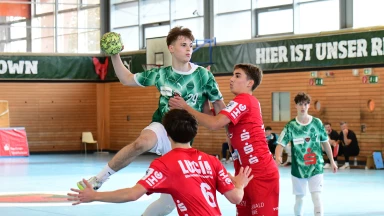 JBLH mB: Füchse Berlin Reinickendorf vs. LHC Cottbus