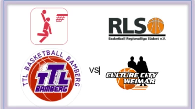 TTL Basketball Bamberg vs. Culture City Weimar