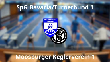 Landesliga Ost - SpG BavariaTurnerbund 1 - Moosburger Keglerverein 1