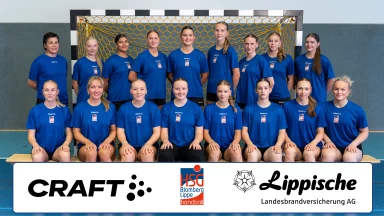JBLH wA Vorrunde 2: HSG Blomberg-Lippe vs. TV Hannover-Badenstedt