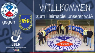 JBLH wA Vorrunde 1: Handewitter SV vs. Buxtehuder SV